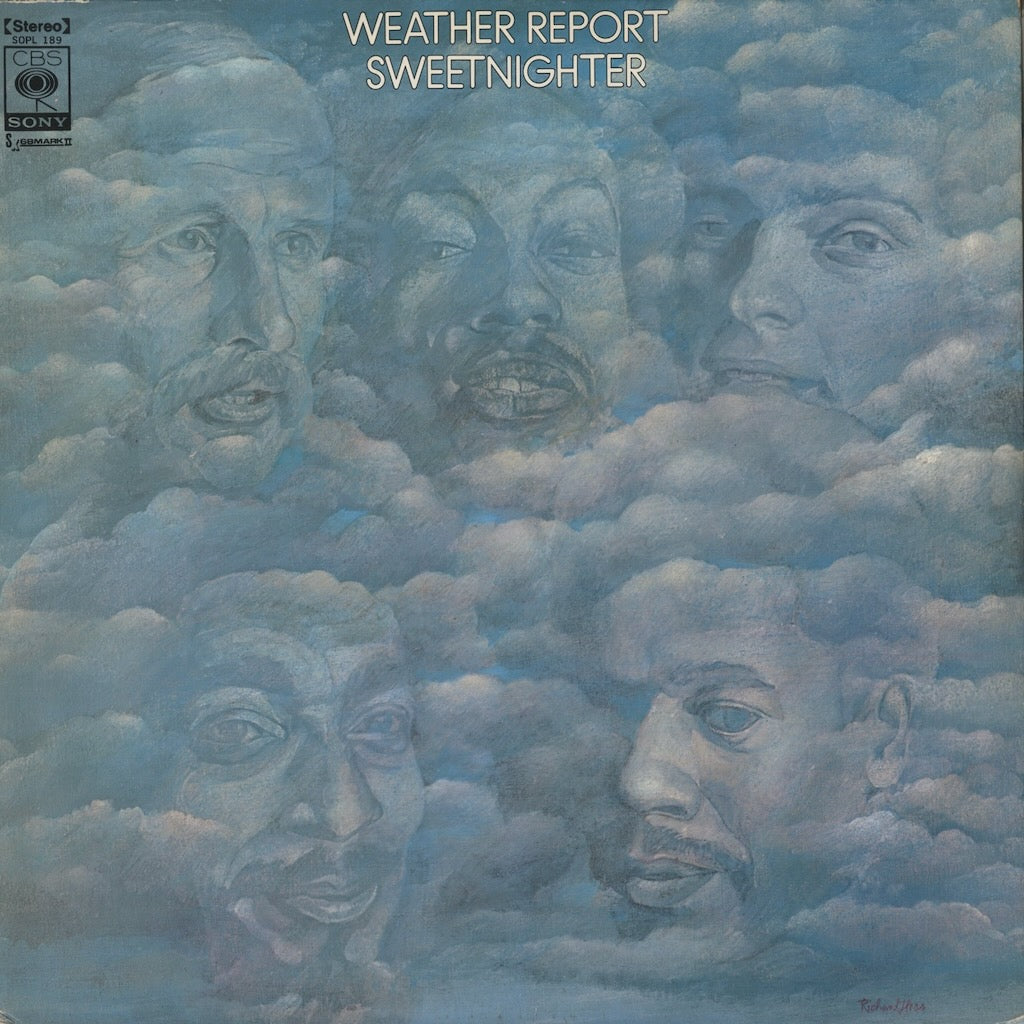 Weather Report - Sweetnighter (SOPL-189) LP 1973 JPN CBS Sony｜中古LP