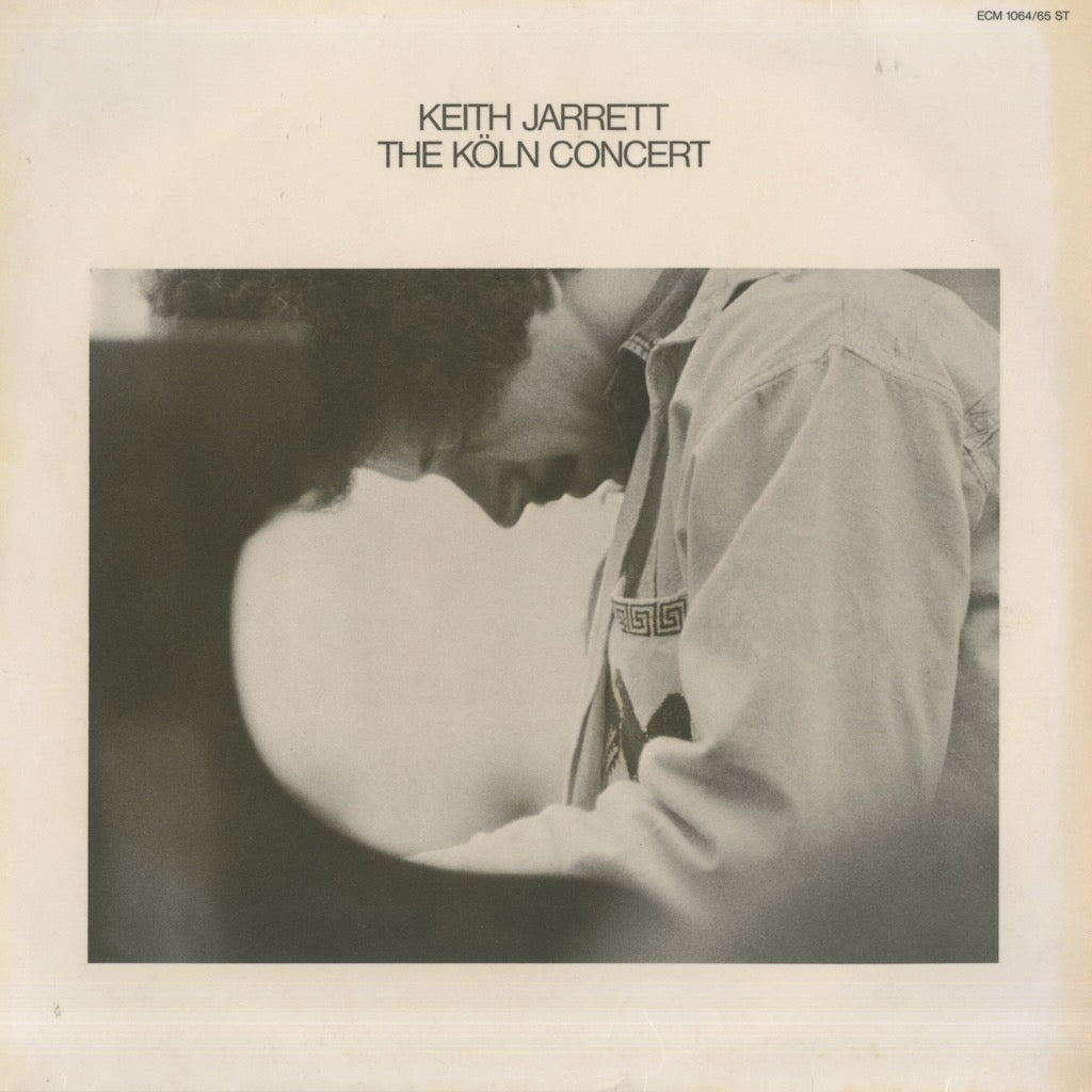 Keith Jarrett / キース・ジャレット / The Köln Concert (ECM 1064/65 ST)