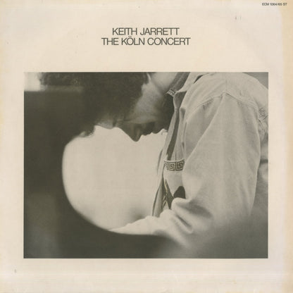 Keith Jarrett / キース・ジャレット / The Köln Concert (ECM 1064/65 ST)