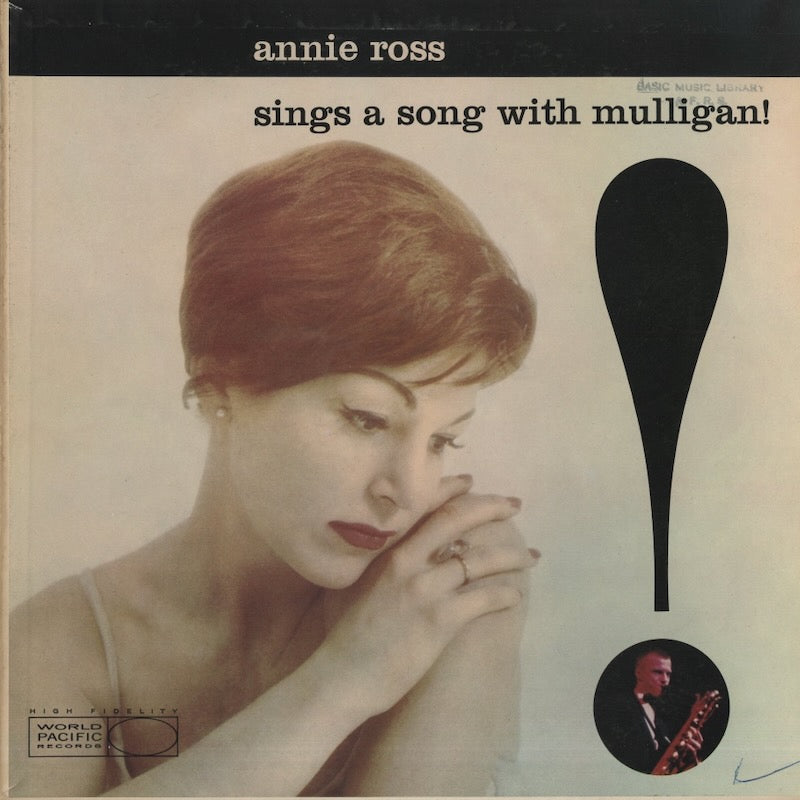 Annie Ross / アニー・ロス / Sings a Song With Mulligan! (WP-1253)