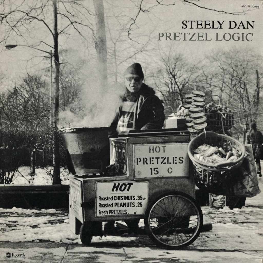 Steely Dan - Pretzel Logic (ABCD-808) LP 1974 US ABC｜中古LP スティーリー・ダン
