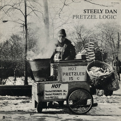 Steely Dan - Pretzel Logic (ABCD-808) LP 1974 US ABC｜中古LP スティーリー・ダン