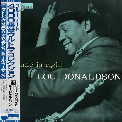 Lou Donaldson / ルー・ドナルドソン / The Time Is Right (BN 4025)