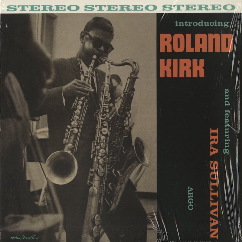 Roland Kirk / ローランド・カーク / Introducing Roland Kirk (MSM-37191)