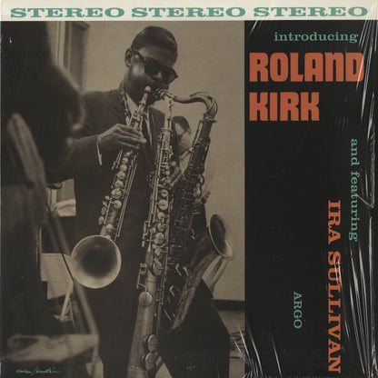 Roland Kirk / ローランド・カーク / Introducing Roland Kirk (MSM-37191)