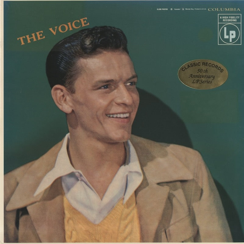 Frank Sinatra / フランク・シナトラ / The Voice (CL 743)