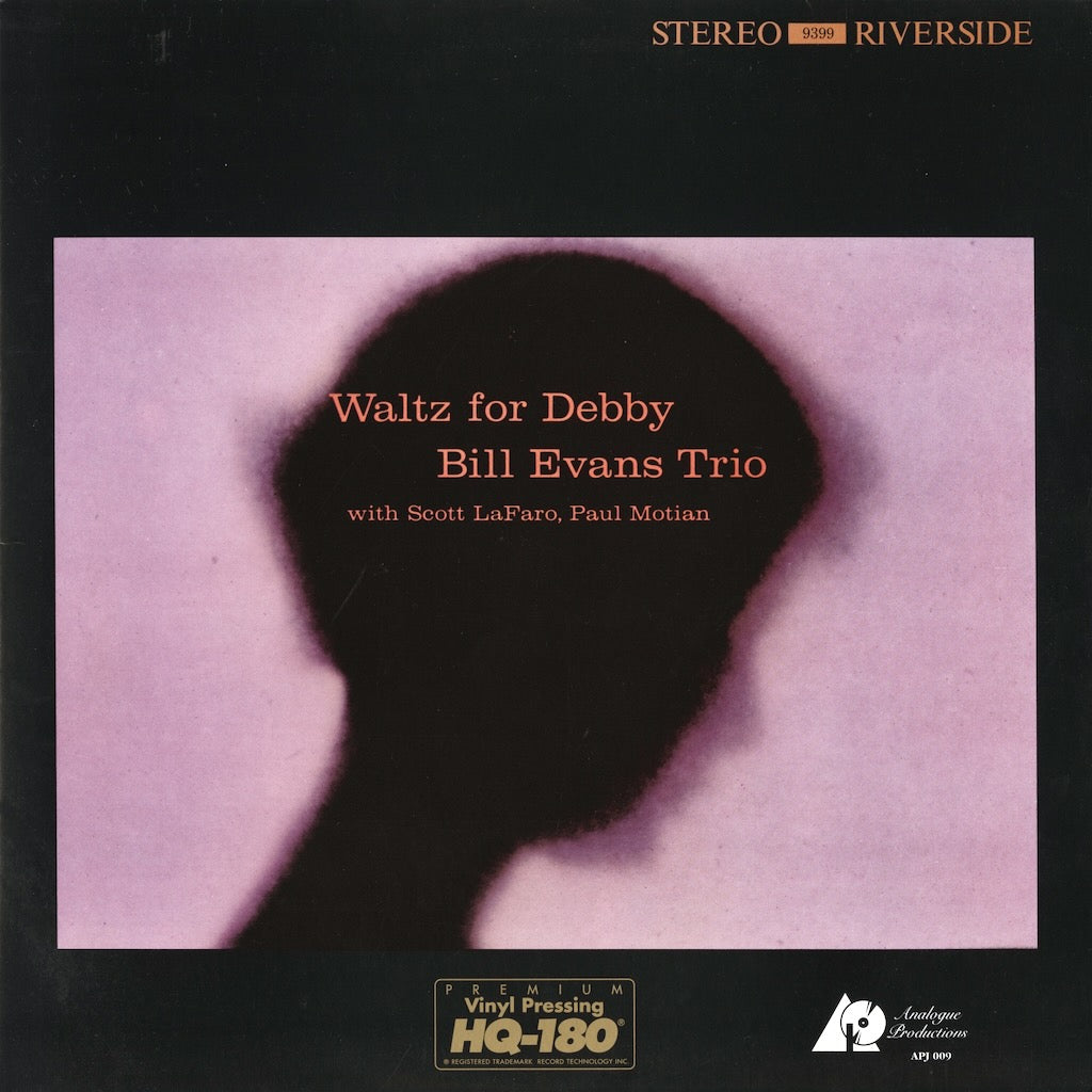 Bill Evans / ビル・エヴァンス / Waltz For Debby (APJ 009) 1992 US Analog Productions