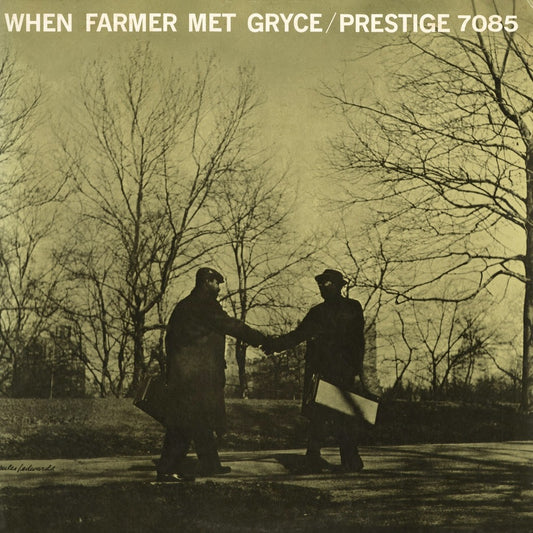 Art Farmer - When Farmer Met Gryce (SMJ-6544(M)) 1977 JPN Prestige - Victor｜中古LP
