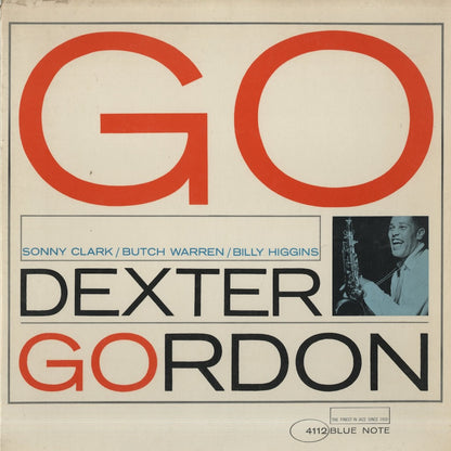 Dexter Gordon / デクスター・ゴードン / Go! (BLP 4112)