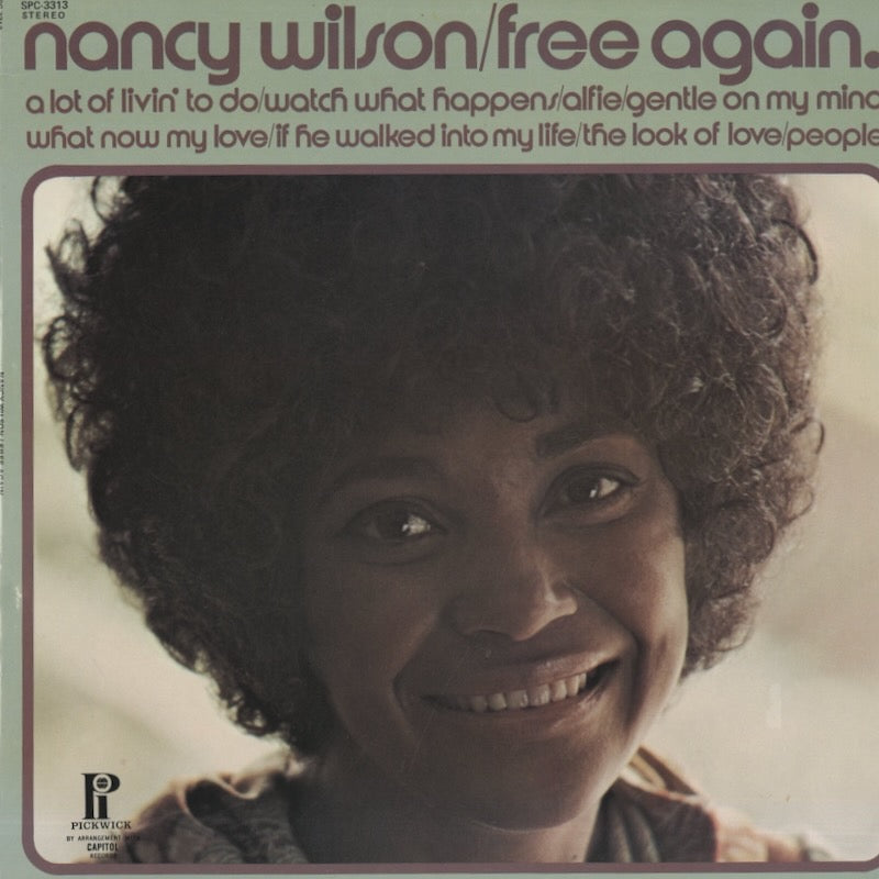Nancy Wilson / ナンシー・ウィルソン/ Free Again (SPC-3313)