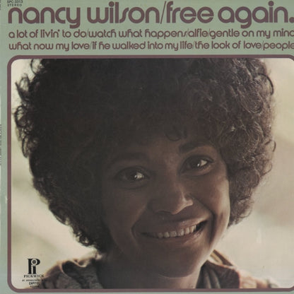 Nancy Wilson / ナンシー・ウィルソン/ Free Again (SPC-3313)