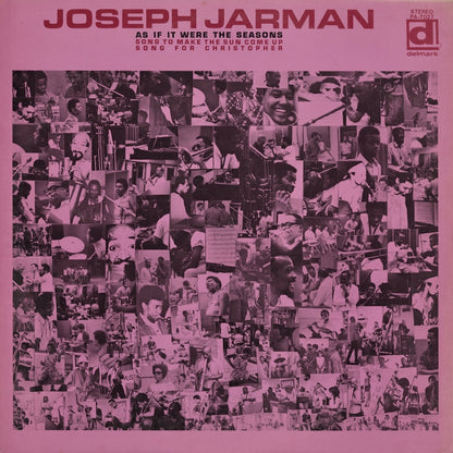 Joseph Jarman - As If It Were The Seasons (PA-7027) Delmark
