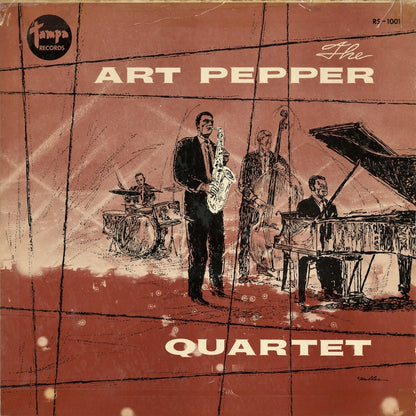Art Pepper Quartet / アート・ペッパー・カルテット (1957) (RS-1001)