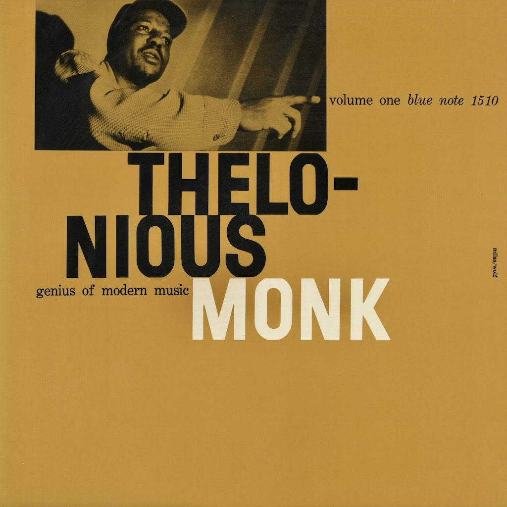 Thelonious Monk - Genius Of Modern Music Vol.1 (GXF 3014(M)) Blue Note