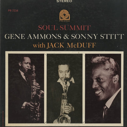 Gene Ammons & Sonny Stitt With Jack McDuff / Soul Summit (PRST 7234)
