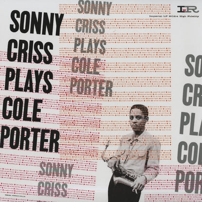 Sonny Criss - Sonny Criss Plays Cole Porter (LP-9024) Classic Records