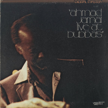 Ahmad Jamal / アーマッド・ジャマル / Live At Bubbas (WWLP 21021)