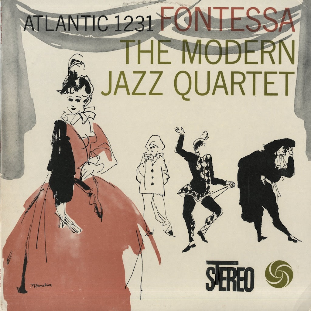 The Modern Jazz Quartet / モダン・ジャズ・カルテット / Fontessa (SD 1231)