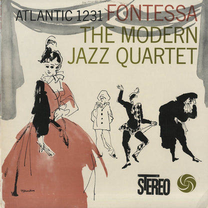 The Modern Jazz Quartet / モダン・ジャズ・カルテット / Fontessa (SD 1231)
