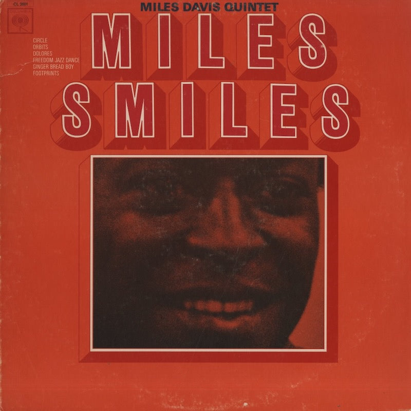 Miles Davis / マイルス・デイヴィス / Miles Smiles -MONO (CL 2601)