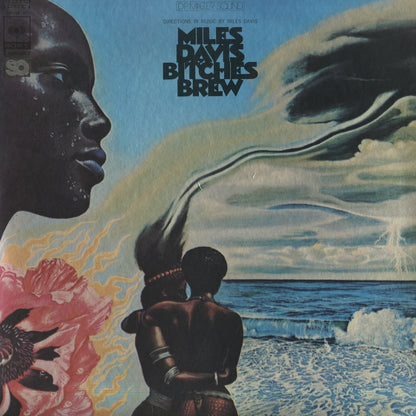 Miles Davis / マイルス・デイヴィス / Bitches Brew -quadra phonic 2LP (SOPJ58/59)