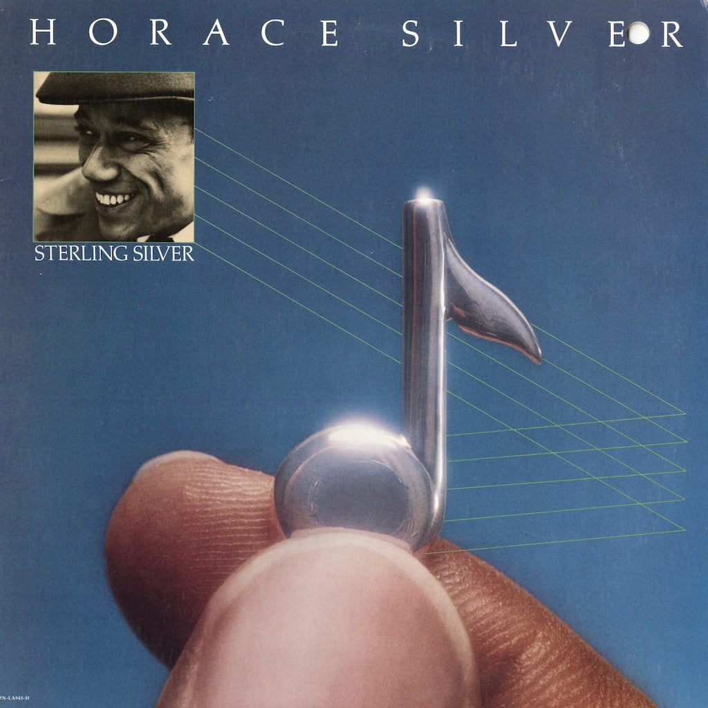 Horace Silver - Sterling Silver (BN-LA945-H) 1979 US Blue Note｜中古LP
