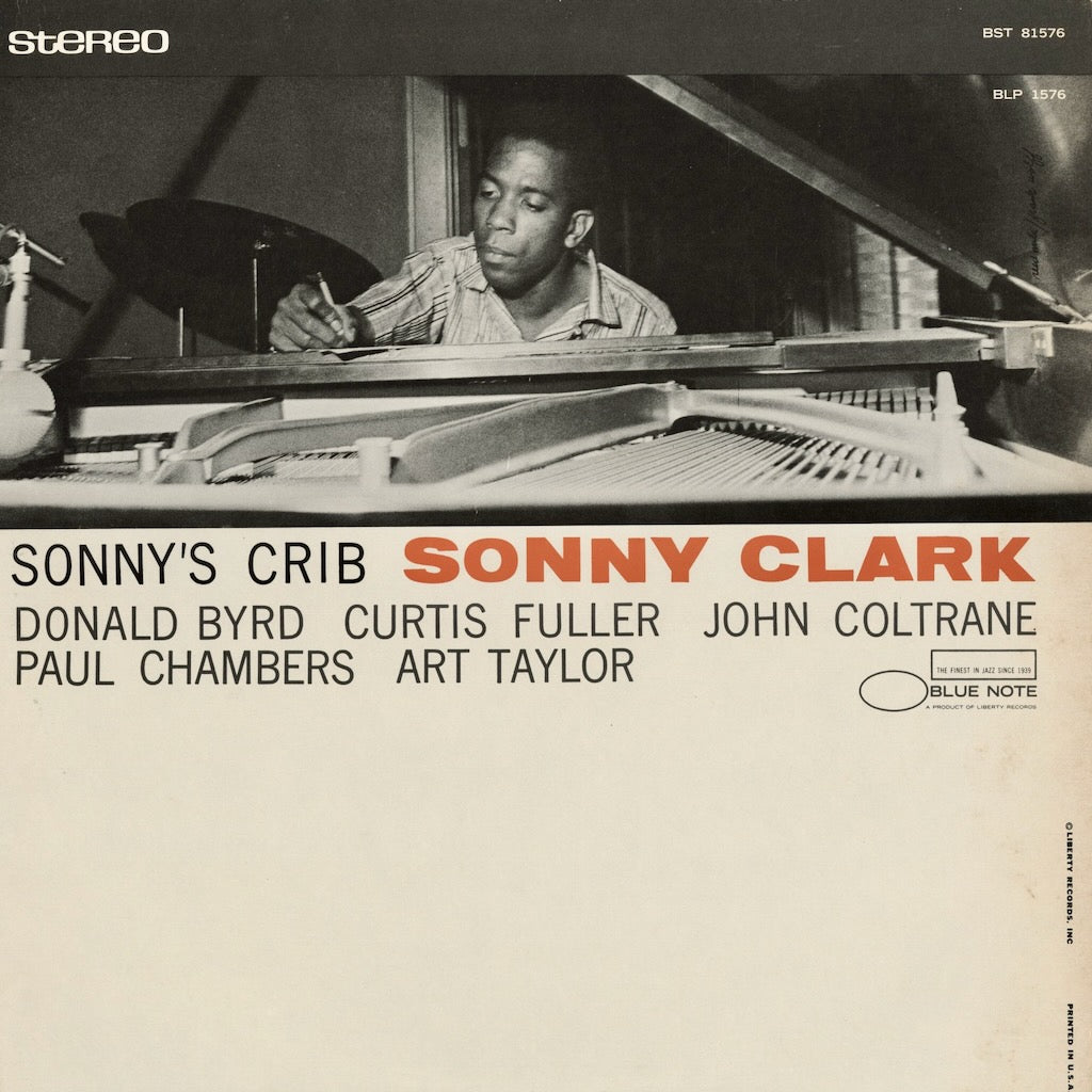 Sonny Clark - Sonny's Crib (BST 81576) 1972 US Blue Note｜中古LP