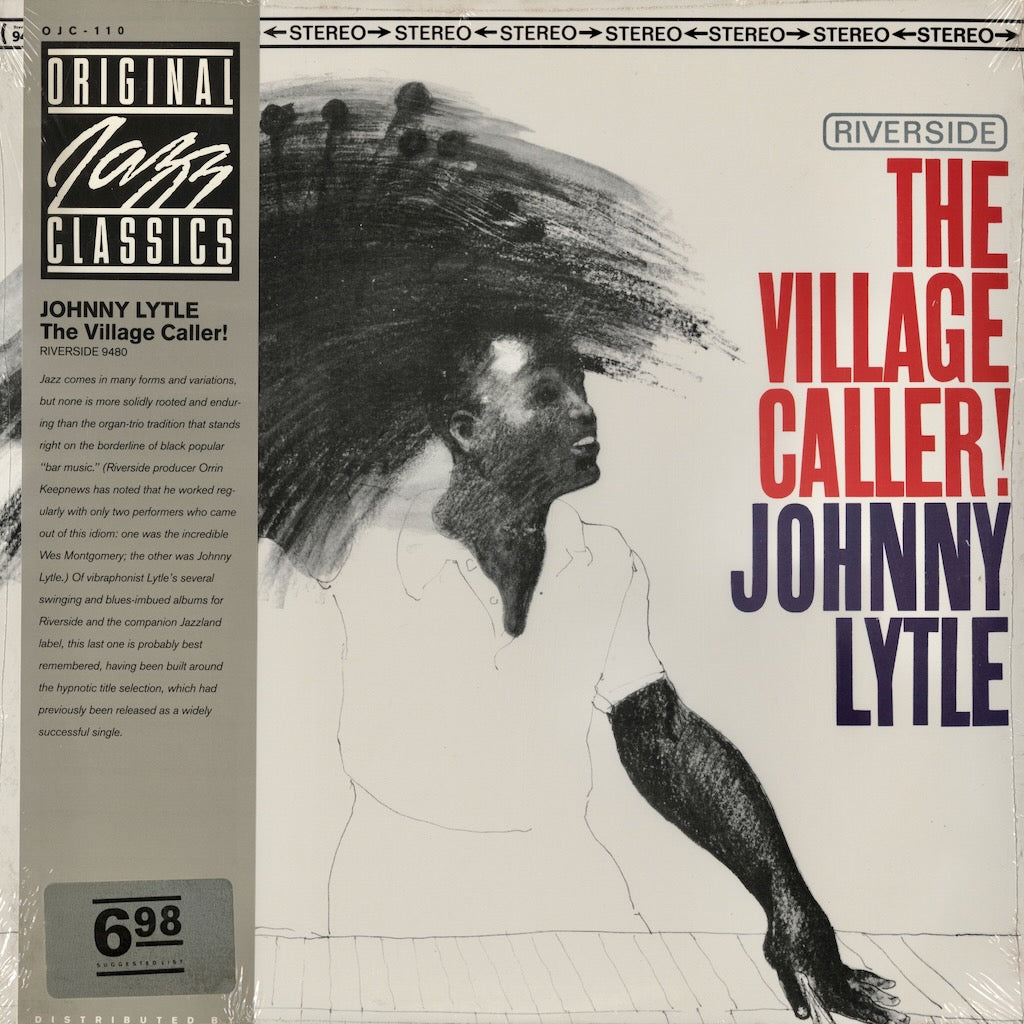 Johnny Lytle The Village Caller OJC-110 LP 1984 USA Riverside Original Jazz Classics