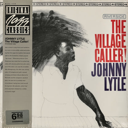 Johnny Lytle The Village Caller OJC-110 LP 1984 USA Riverside Original Jazz Classics