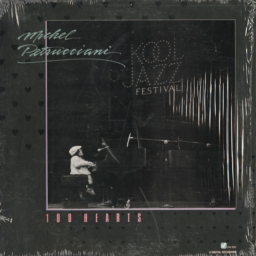 Michel Petrucciani - 100 Hearts (GW-3001) Concord Jazz