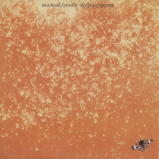 Michael Franks - Sleeping Gypsy (BS 3004) 1977 US Warner Bros.｜中古LP