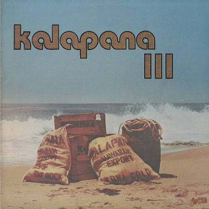Kalapana - Kalapana III (KALA004) LP 1977 US Abattoir Records｜中古LP