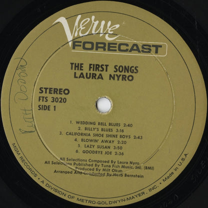 Laura Nyro / ローラ・ニーロ / The First Songs... (FTS-3020)