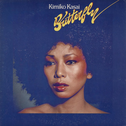 Kimiko Kasai with Herbie Hancock - Butterfly (25AP 1350) 1979 JPN CBS/Sony｜中古LP