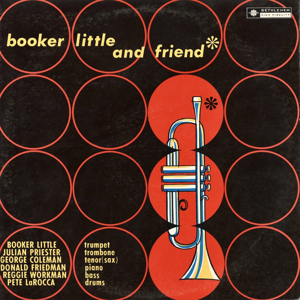 Booker Little - Booker Little And Friend (PAP-23004) 1981 JPN Bethlehem (TRIO)｜中古LP ブッカー・リトル