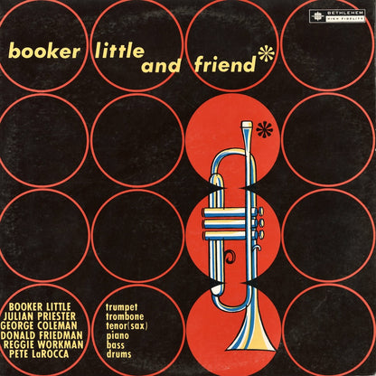 Booker Little - Booker Little And Friend (PAP-23004) 1981 JPN Bethlehem (TRIO)｜中古LP ブッカー・リトル