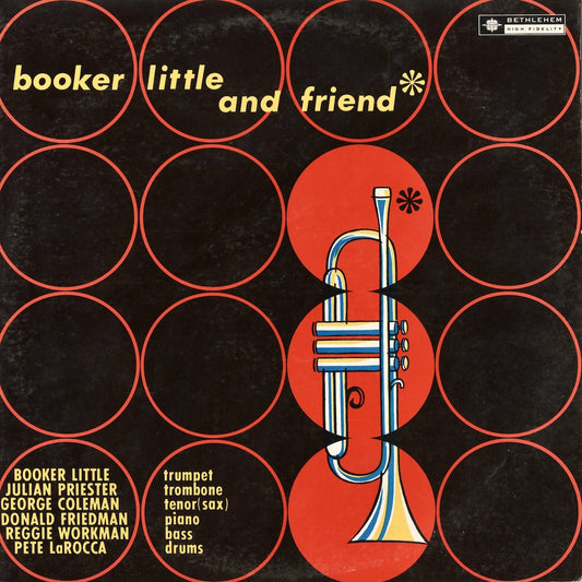 Booker Little - Booker Little And Friend (PAP-23004) 1981 JPN Bethlehem (TRIO)｜中古LP ブッカー・リトル