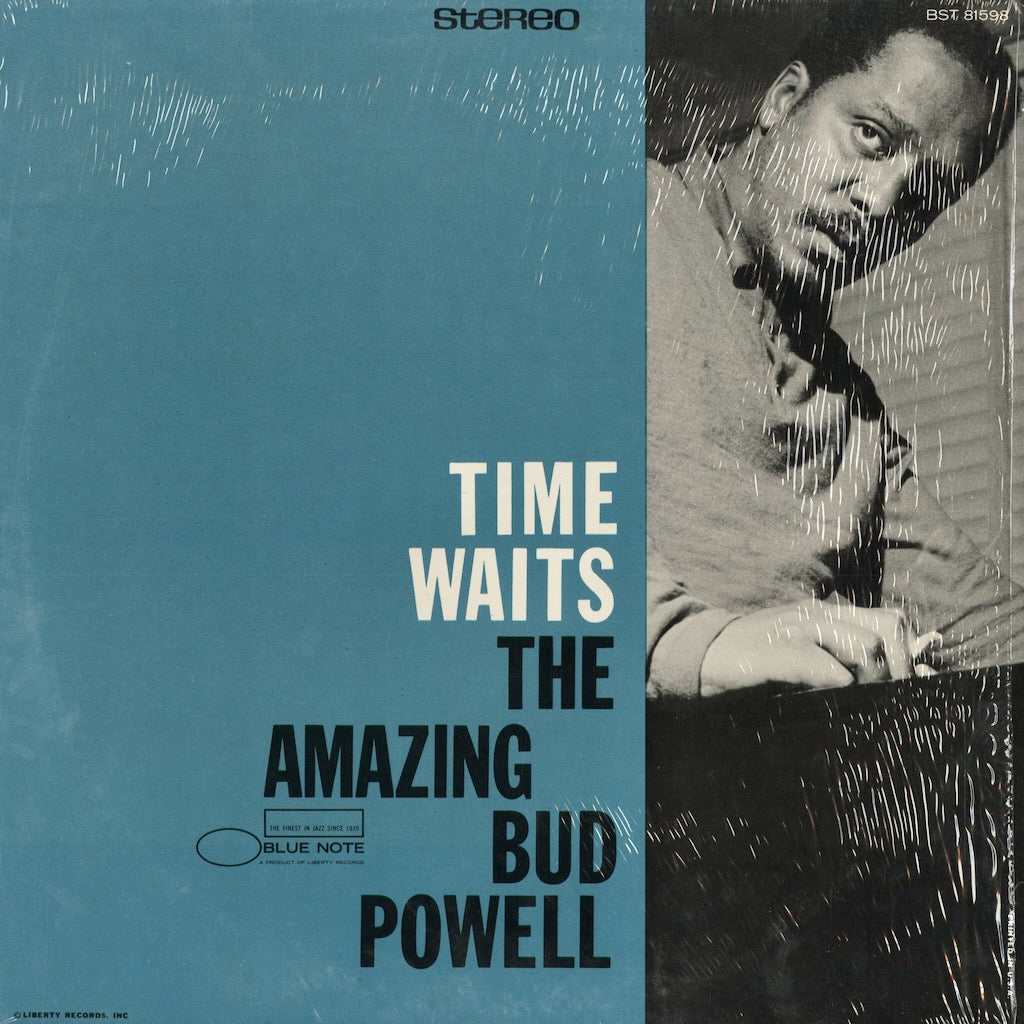 Bud Powell - The Amazing Bud Powell, Vol. 4 - Time Waits (BST 81598) 1973 US Blue Note｜中古LP