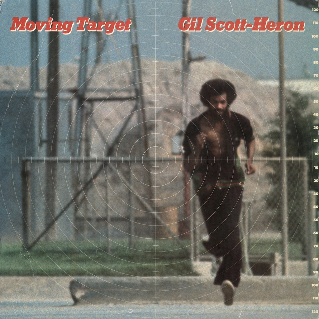 Gil Scott Heron / ギル・スコット・ヘロン / Moving Target (AL 9606)