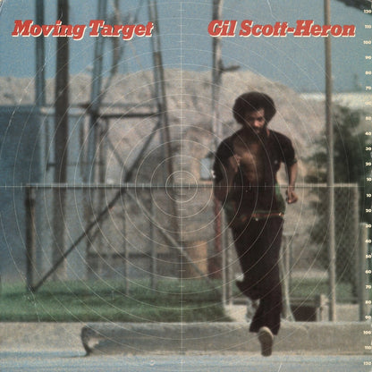 Gil Scott Heron / ギル・スコット・ヘロン / Moving Target (AL 9606)