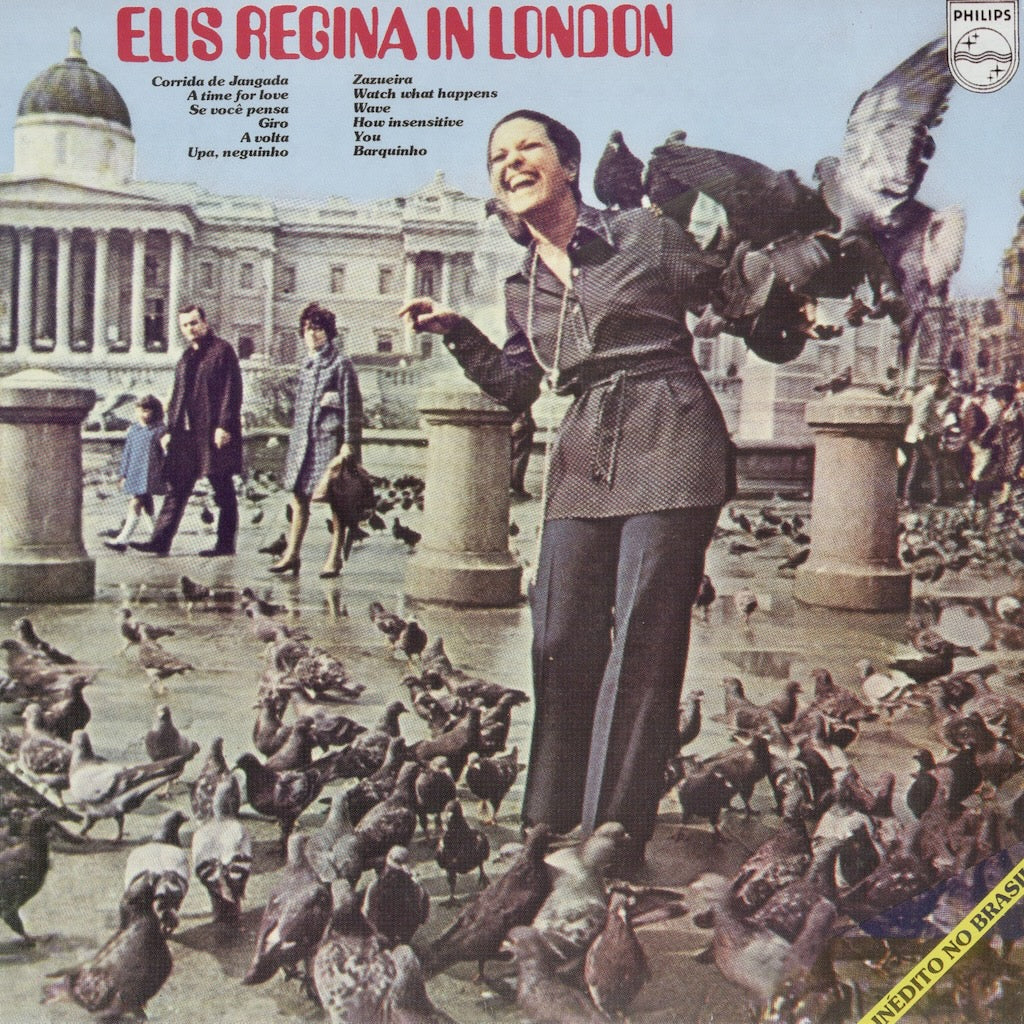 Elis Regina / In London (none) EU LP｜中古LP