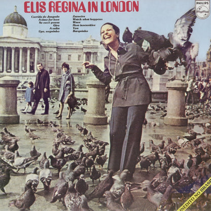 Elis Regina / In London (none) EU LP｜中古LP