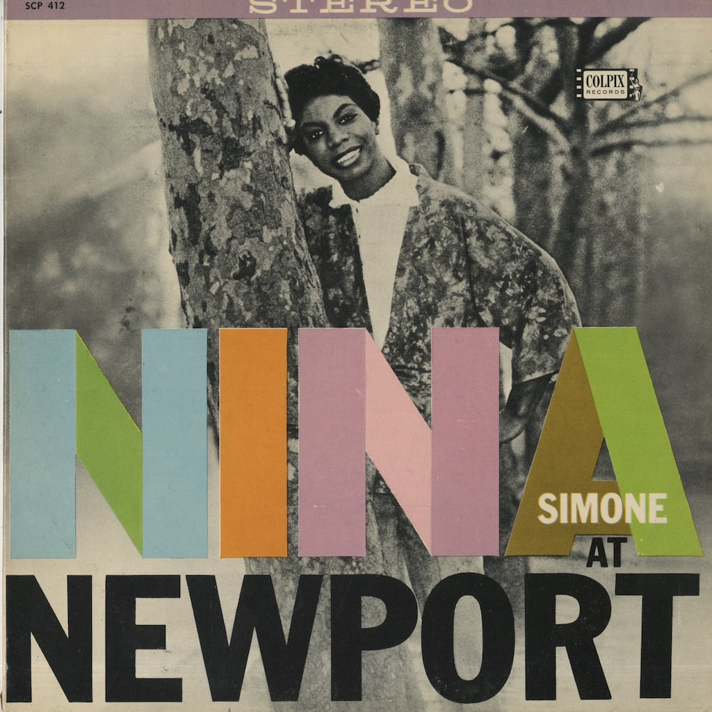 Nina Simone / ニーナ・シモン / At Newport (CP 412)