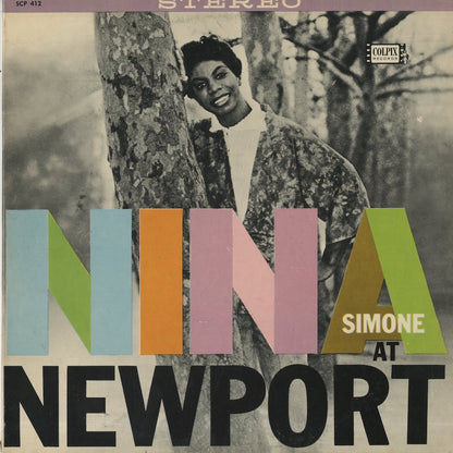Nina Simone / ニーナ・シモン / At Newport (CP 412)
