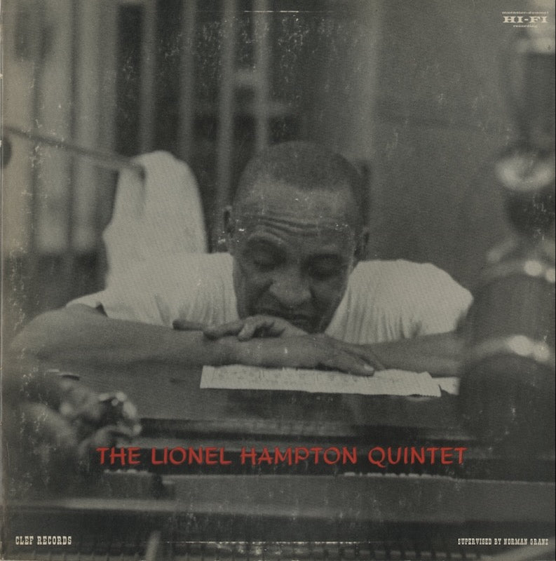 Lionel Hampton / ライオネル・ハンプトン / Lionel Hampton Quintet (MG C-628)