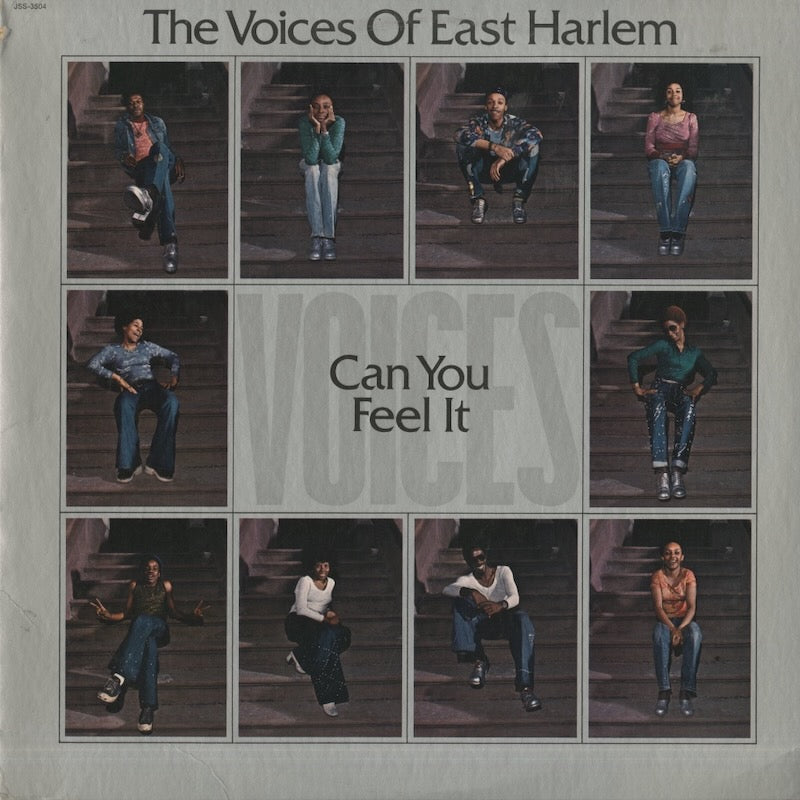 The Voices Of East Harlem / ヴォイセズ・オブ・イースト・ハーレム / Can You Feel It (JSS-3504)
