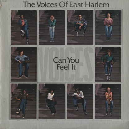 The Voices Of East Harlem / ヴォイセズ・オブ・イースト・ハーレム / Can You Feel It (JSS-3504)