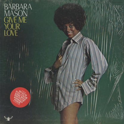 Barbara Mason / バーバラ・メイソン / Give Me Your Love (BDS 5117)