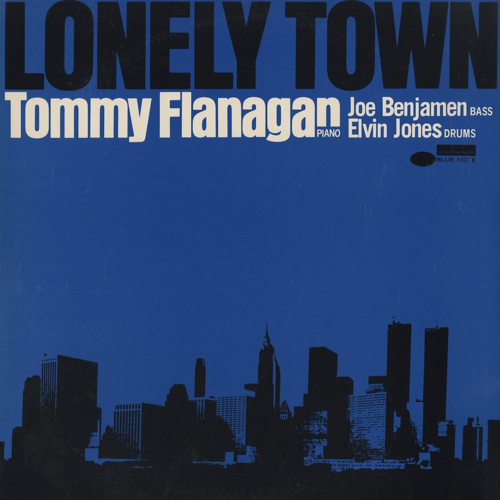 Tommy Flanagan / トミー・フラナガン / Lonely Town (GP 3186)