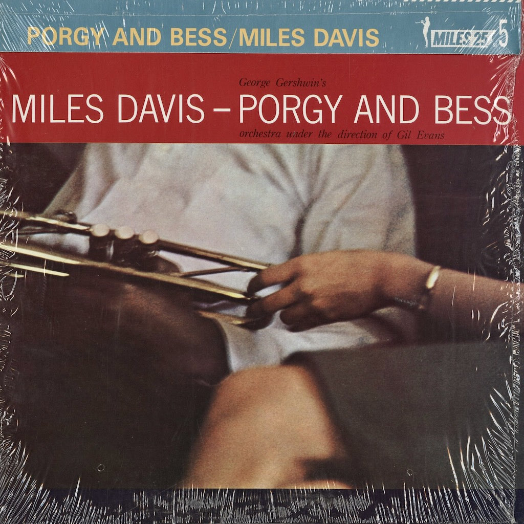 Miles Davis – Porgy And Bess (18AP 2055) LP 1981 JPN CBS/Sony | 中古LP